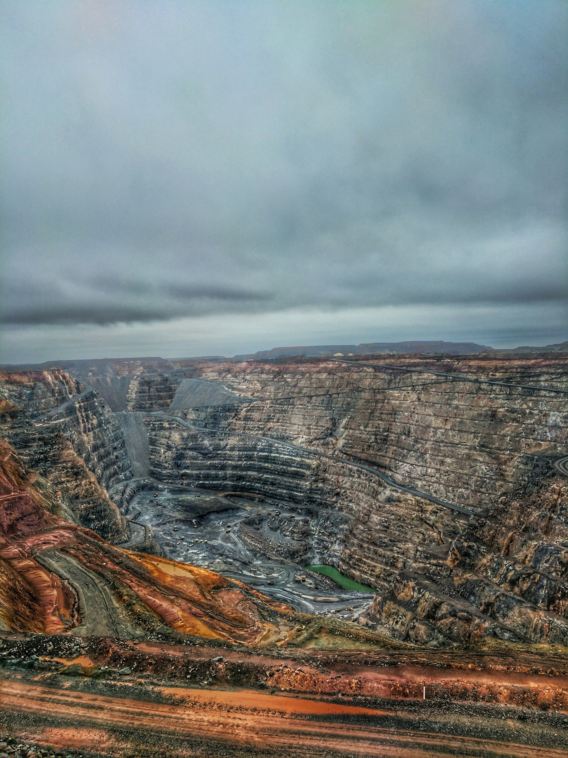 Mining operation